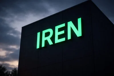 IREN Rises on Bitcoin Rally, Faces $6B Share Sale Pressure