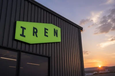 IREN Shares Dip as AI Cloud Growth Takes Center Stage