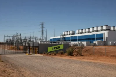 IREN shares fall as AI contracts outpace recognized revenue