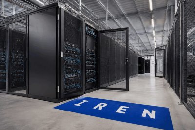 IREN Shares Jump 9% as CoreWeave's Strong Results Boost AI Infrastructure Stocks