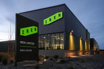 IREN Shares Rally 20.7% as AI Contracts Secure 85% of $4B ARR Target