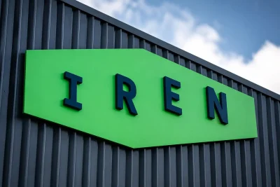 IREN shares tumble 9.5% as Bitcoin slide and AI spending jitters weigh