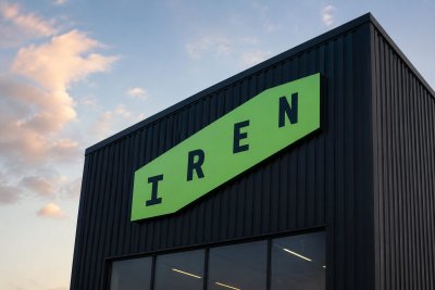 IREN Stock Drops 21% Despite Record Warriors Jersey Deal