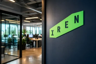 IREN Surges 26% on AI Deals Easing GPU Financing