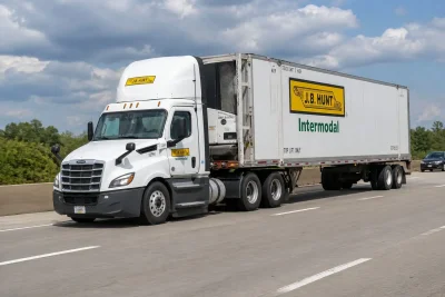 J.B. Hunt Intermodal Drives 89% of Profit Surge in Q2