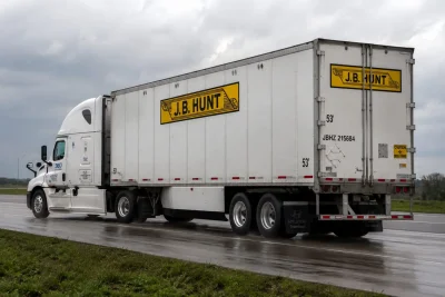 J.B. Hunt Surges 6.6% as Intermodal Drives 89% of Income Growth