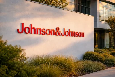 J&J Weighs $20B DePuy Sale as Shares Slip, Awaits Key Data