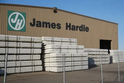 James Hardie Shares Slide on Housing Concerns Despite Revenue Beat