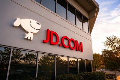 JD.com Surges on Retail Margin Strength, Food-Delivery Losses Narrow