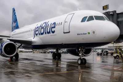JetBlue Exits Manchester After Short Run as Florida Focus Intensifies