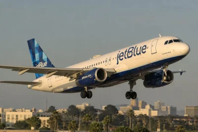 JetBlue Shares Surge Past Analyst Targets Despite Downgrade