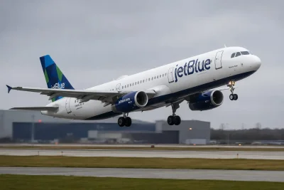 JetBlue Stock Surges 10% on Fuel Cost Relief and Upbeat Outlook