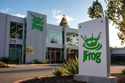 JFrog Shares Soar 24% as AI Coding Surge Drives Cloud Revenue Growth