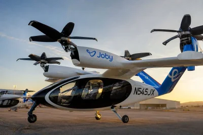 Joby Aviation Dips After Insider Sales, Toyota JV Details Emerge