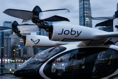 Joby Aviation Hits $10 as Air-Taxi Sector Eyes 2026 Milestones