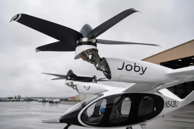 Joby Aviation Shares Fall as Toyota JV Details Reveal Modest Start