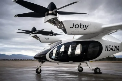 Joby Aviation Shares Slide on Heavy Trading, Short Interest Pressure