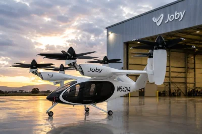 Joby Aviation Shares Stabilize After 5% Drop Amid Trust Sale and Valuation Concerns