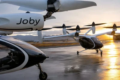 Joby Aviation Slips as Toyota JV Filing Ties Funding to Certification Milestones