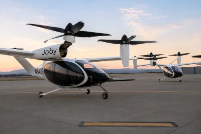 Joby Aviation Stabilizes After Insider Sale, eVTOL Demand Survey Boosts Sector