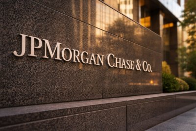 JPMorgan Gains Ahead of Key Economic Data and Apple Card Transition