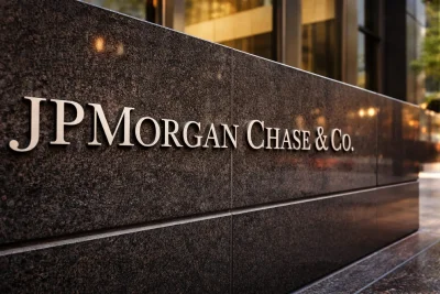 JPMorgan Leads Banking Rally as Dow Tops 50,000; Key Data Looms
