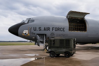 KC-135 Tanker Emergency Over Qatar Renews Scrutiny of Aging Fleet