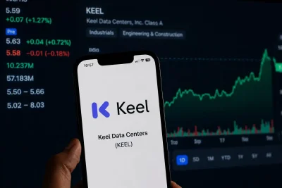 KEEL gains on AI data center expansion, $458M convertible note deal
