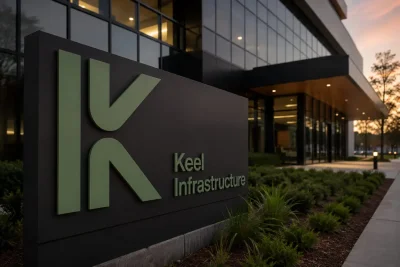 Keel Infrastructure Jumps 27% on BlackRock Stake, But Filing Dated June