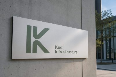 Keel Infrastructure Soars 30% as BlackRock Reveals 8.4% Stake