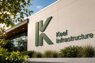 Keel Infrastructure Stock Gains 3.8% After $458M Convertible Note Close for AI Data Centers