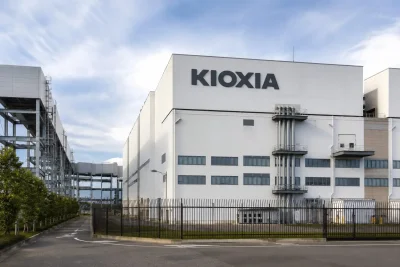 Kioxia's 9% Surge Drives 16% of Nikkei's Friday Gain