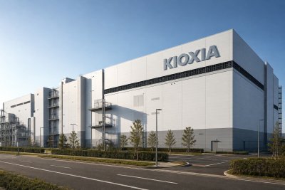 Kioxia Surges 8% on AI Memory Demand and Record Chip Equipment Spending