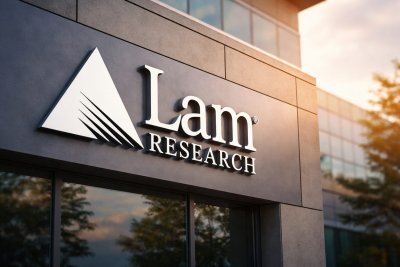 Lam Research Gains as Chip Equipment Sector Rallies on Applied Materials Outlook