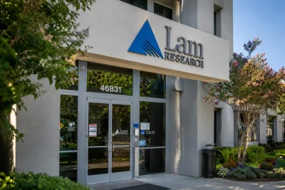 Lam Research Nears Record High Ahead of CFO's Tech Conference Speech