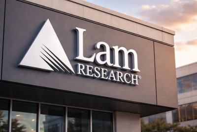 Lam Research Soars 8% Amid Semiconductor Sector Rebound