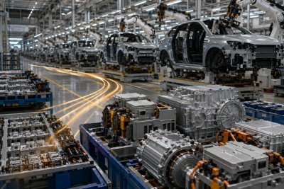 Li Auto Drops 2.1% as China's New Supplier Payment Rules Tighten Working Capital