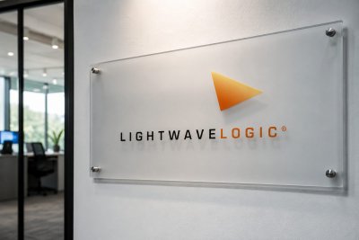 Lightwave Logic Shares Surge on 2027 Production Deal Talks