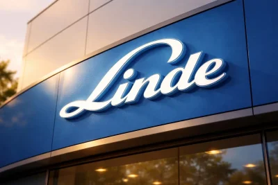 Linde Shares Gain Amid Diverging Analyst Views on Pricing Power