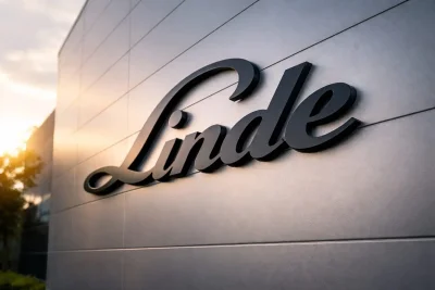 Linde Shares Slide on 2026 Guidance, JPMorgan Downgrade