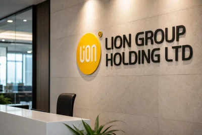Lion Group Holding Surges as Trading Volume Skyrockets