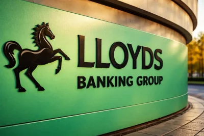 Lloyds Shares Slide Amid App Glitch and Broader Banking Sector Pressure