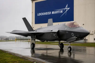 Lockheed Martin Acquires Ultra Maritime in $3.45B Bet on Undersea Growth