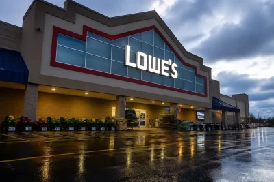Lowe's Valuation Gap Widens as EPS Growth Outpaces Home Depot