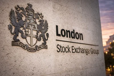 LSEG Shares Retreat as Oil Spike Dampens Risk Sentiment