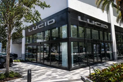 Lucid Shares Hit Record Low Despite Uber-Backed $1.05B Funding