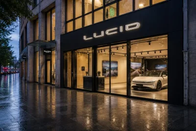 Lucid Shares Hold 61% Rally as Investors Eye August Guidance