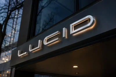 Lucid Stock Slips as $1.4B Cash Plan Matches Quarterly Burn