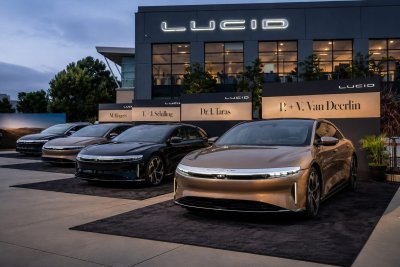 Lucid Stock Surges 15.6%, Adding $312M in Market Cap After $158M Cost-Cutting Plan