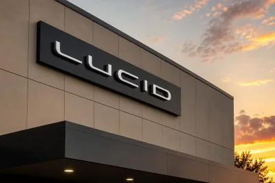 Lucid Stock Tumbles 14% as Delivery Gains Highlight Cash Burn